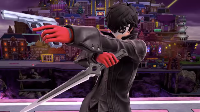 Smash Ultimate’s Joker Is A True-To-Form Tightrope Act