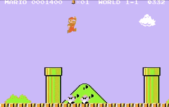 It Took 7 Years, But Now You Can Play Super Mario Bros. On The Commodore 64