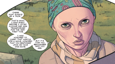 Jane Foster Is Becoming An Asgardian Valkyrie In Her New Marvel Series