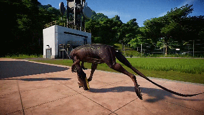Something Ain’t Right With The Latest Dinosaur Added Into Jurassic World Evolution