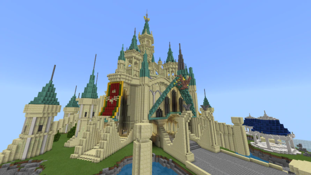 Breath Of The Wild’s Hyrule Castle Has Finally Been Restored, In Minecraft