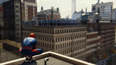 Insomniac Reveals One Of The Camera Tricks That Makes Spider-Man’s World Feel So Big