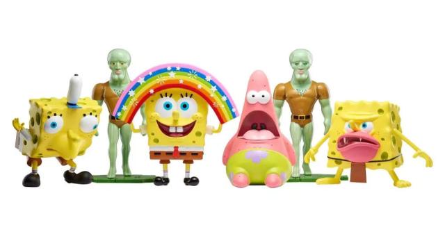 Nickelodeon Releases Official Spongebob Meme Figures