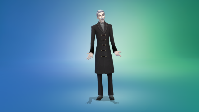 Leave My Sims Alone, You Damn Dracula
