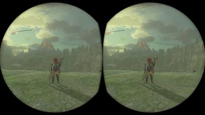 Mario And Zelda’s New VR Modes Are Not Good