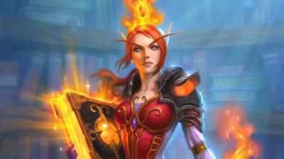Archivist Elysiana Is A Fun Hearthstone Card When Your Opponent Isn’t Using It
