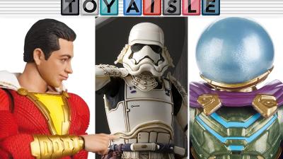 The Many Incredible Faces Of Shazam, And More Of The Most Marvellous Toys Of The Week