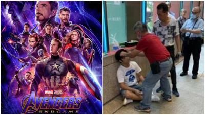 After Saying Avengers Endgame Spoilers, Man Reportedly Attacked