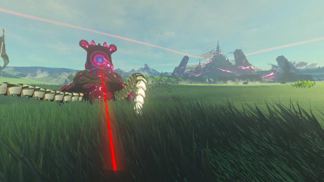 Breath Of The Wild First-Person Mod Kicks All Kinds Of Arse