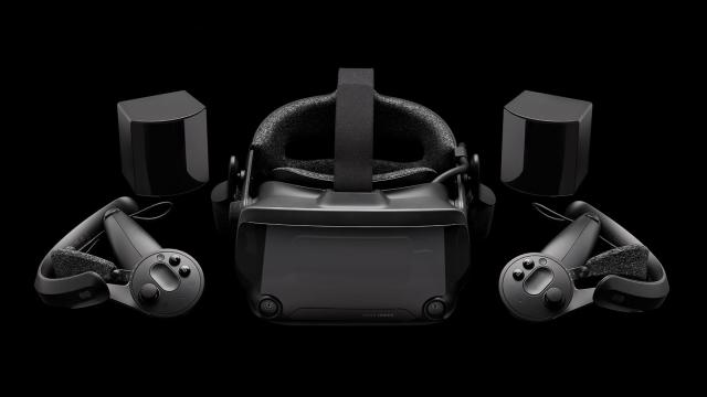 Valve’s Index VR Headset Ships In June, Full Set Costs Over $1400