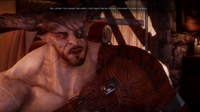 Dragon Age: Inquisition Let Me Be A Hot Mess