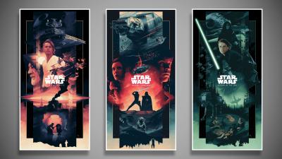 Because You Can Never Have Too Many Gorgeous Star Wars Posters