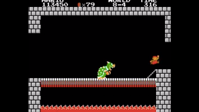 Speedrunner Smashes A Computer-Assisted Super Mario Bros. Record By A Single Frame