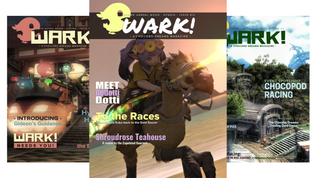 Roleplayers Create Elaborate Magazine In Final Fantasy 14