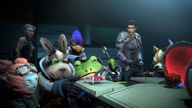 Starlink’s Latest Update Confirms Star Fox Is Still The Best Part Of The Game