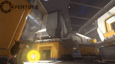 Overwatch Players Make Fully Functional Portal Gun In The Workshop