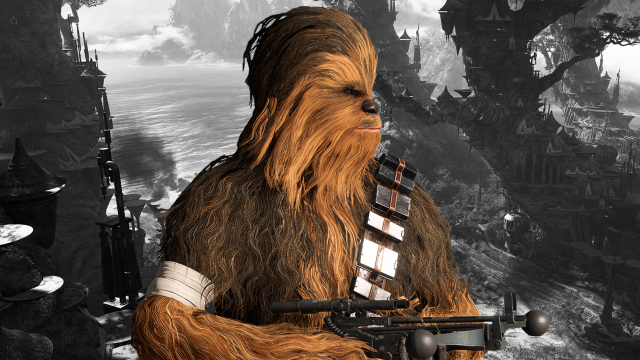 Star Wars Battlefront II Players, Developers Pay Tribute To Chewbacca Actor Peter Mayhew