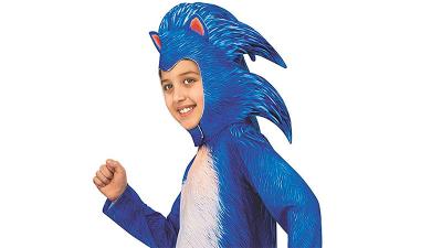Sonic Movie Costume Lets Your Kid’s Face Be The Redesign