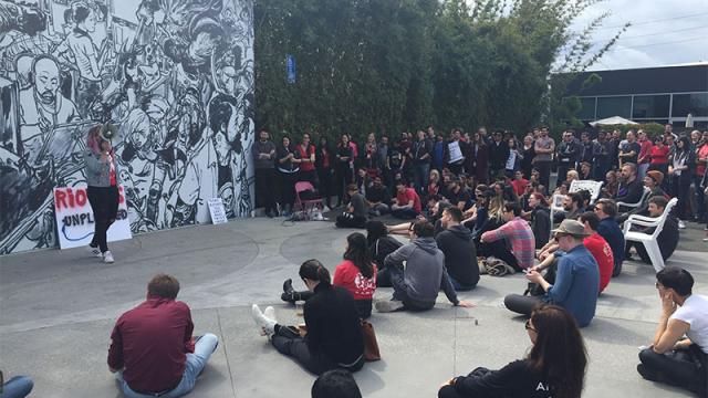 Over 150 Riot Employees Walk Out To Protest Forced Arbitration And Sexist Culture [Updated]