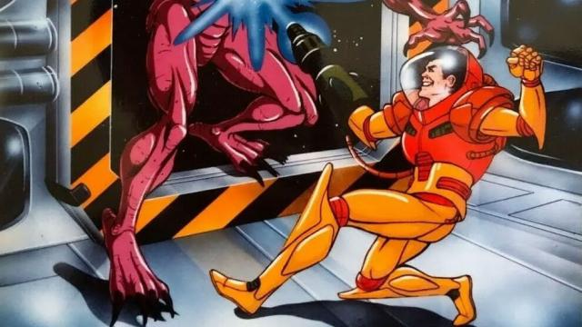 There Were Plans For A Metroid Cartoon, With Samus As A Man