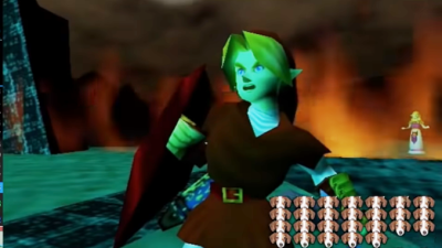 Speedrunner Shows Off What A ‘Perfect’ Ocarina Of Time Run Looks Like