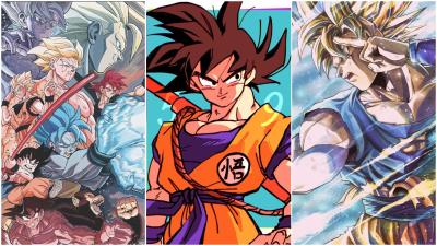 Celebrate Goku Day With Excellent Dragon Ball Fan Art