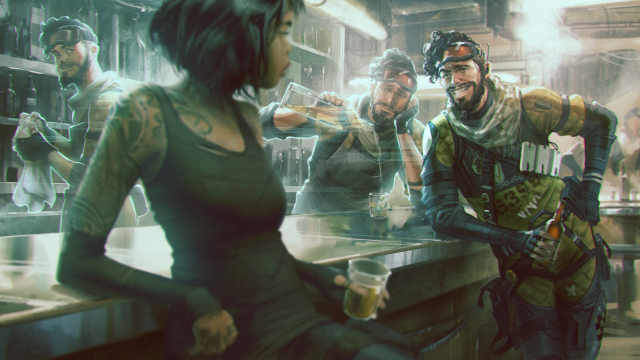 Apex Legends’ Mirage Has A Dating Profile Now