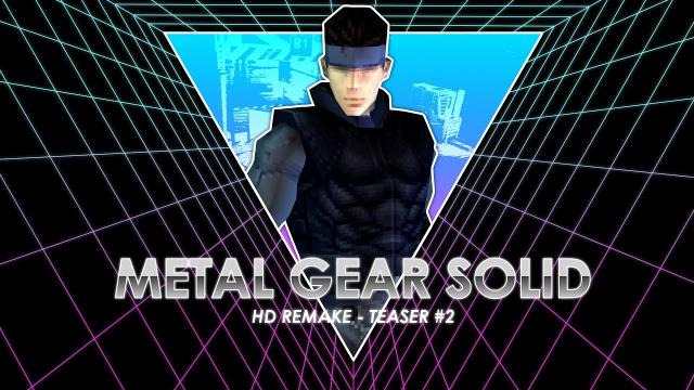 A Dedicated Fan Is Remaking Metal Gear Solid In Dreams