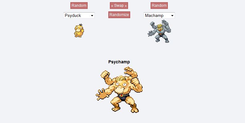 How The Website That Lets You Create Frankenstein Pokémon Came To Be