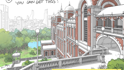 How To Draw Detailed Buildings