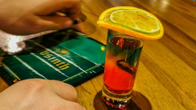 A Bar That Does Shots Based On Cocaine, Ketamine, Ecstasy