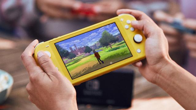 The Nintendo Switch Lite Is Only $259 Today