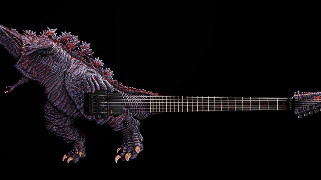 The World’s Only Godzilla Guitar