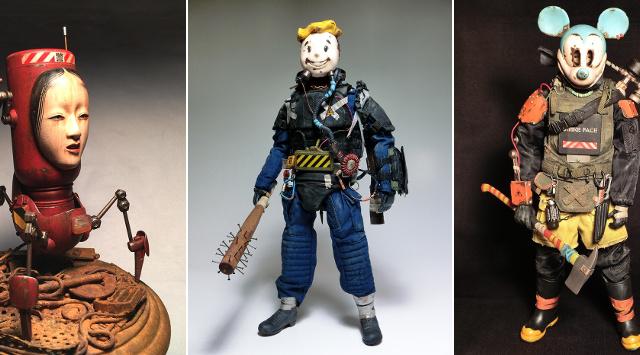 Custom Toys And Figures Made For Wasteland Nightmares