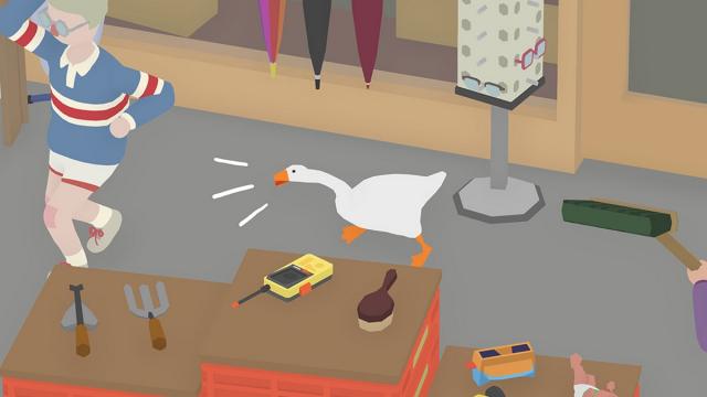 This Week In Games: The Goose Gets Co-op