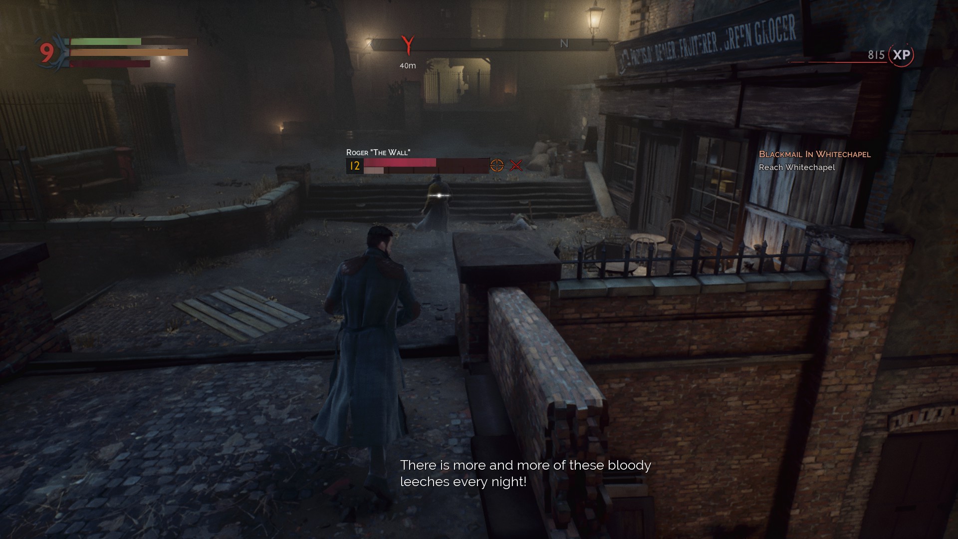 Vampyr Would Be Great If Not For The Combat