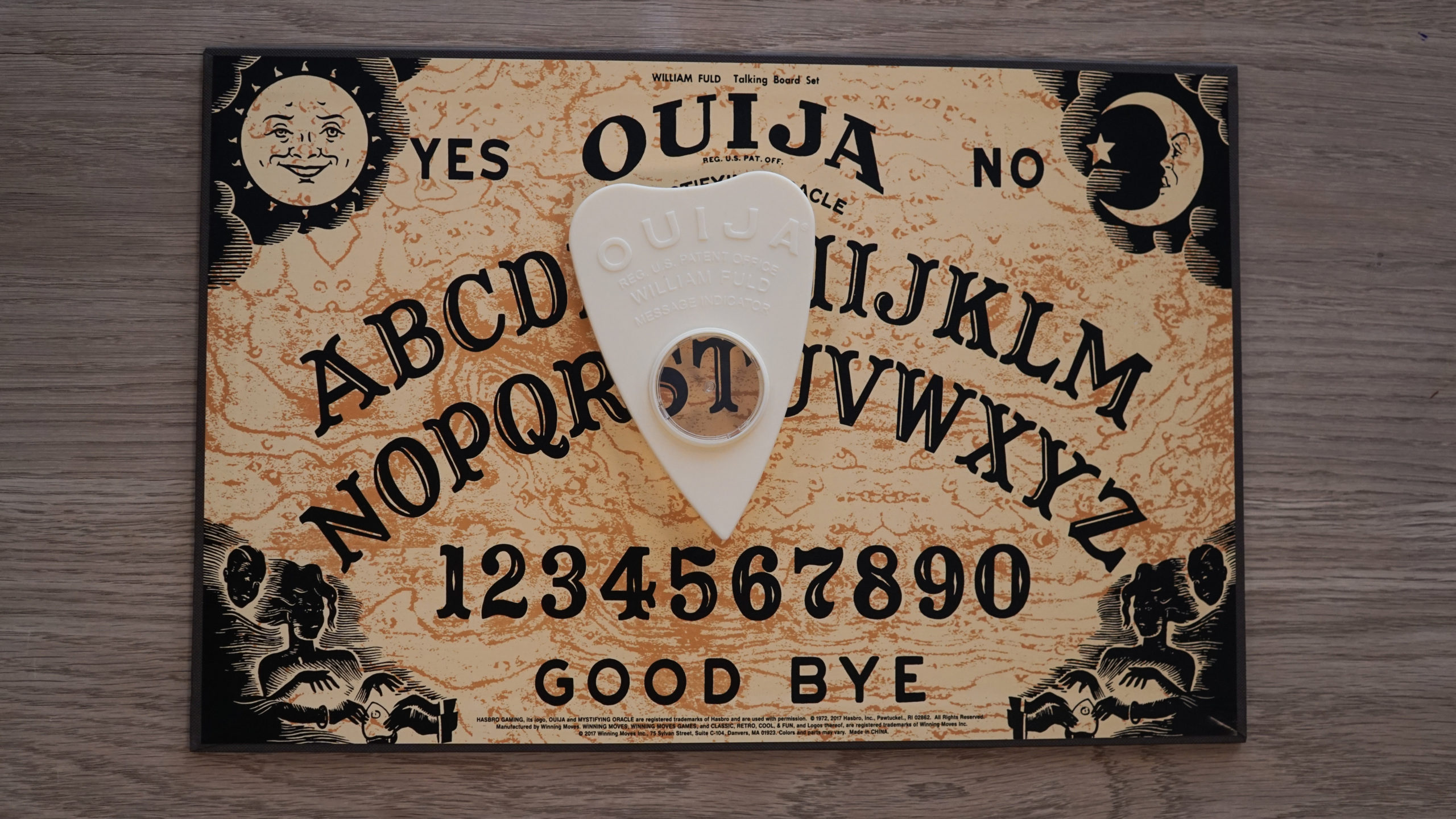 The Real Fakery Of The Ouija Board