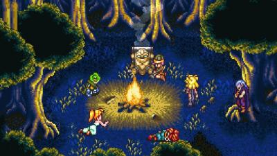 Chrono Trigger’s Campfire Scene Is A Meditation On Friendship, Regrets, And Time Itself