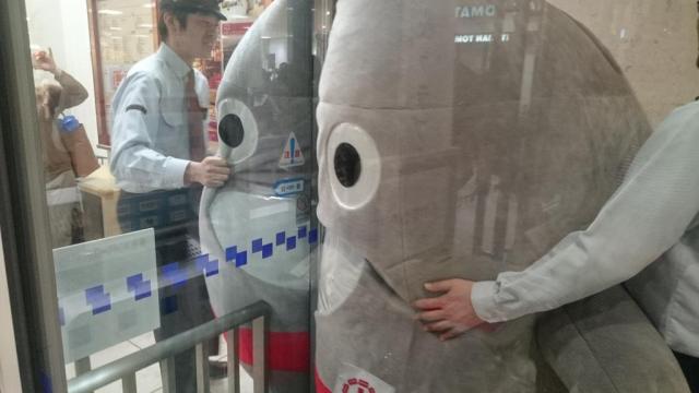 Japanese Mascots Are Too Damn Big