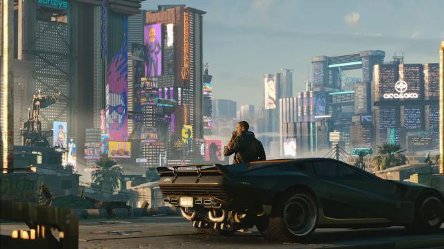 Here’s Cyberpunk 2077’s PC Gameplay Compared To The PS4 Pro