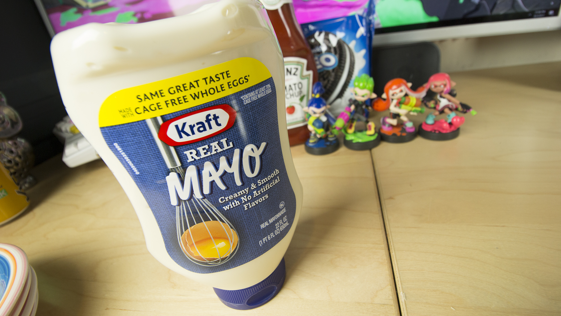 Let’s Settle Splatoon’s Mayo Vs. Ketchup War, With Science