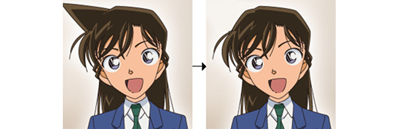 Trying To Explain A Strange Anime Hairstyle