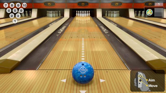 Heartwarming: Pins Step Aside To Let Bowling Ball Through