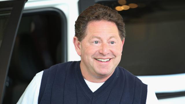 Some Activision Shareholders Think Bobby Kotick Makes Too Much Money