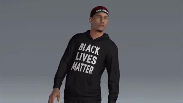 NBA 2K20 Is Giving Players “I Can’t Breathe” And “Black Lives Matter” T-Shirts