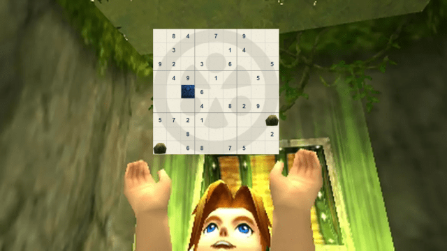 Sudoku Plus Zelda Is Actually Pretty Good