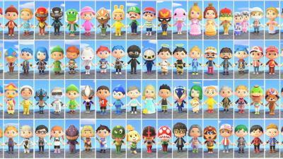 Hero Creates The Entire Smash Bros. Ultimate Roster In Animal Crossing: New Horizons