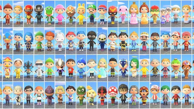 Hero Creates The Entire Smash Bros. Ultimate Roster In Animal Crossing: New Horizons