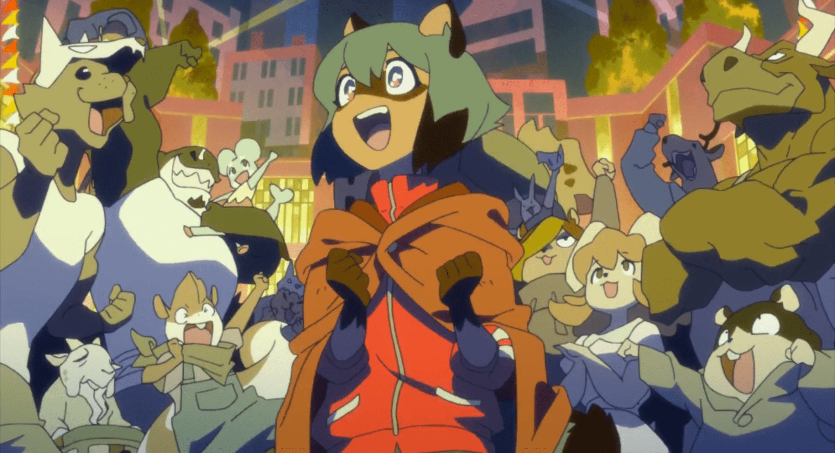 Strange I find people here in the anime that hate Furries