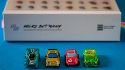 A Great Big Book About Tiny Toy Cars